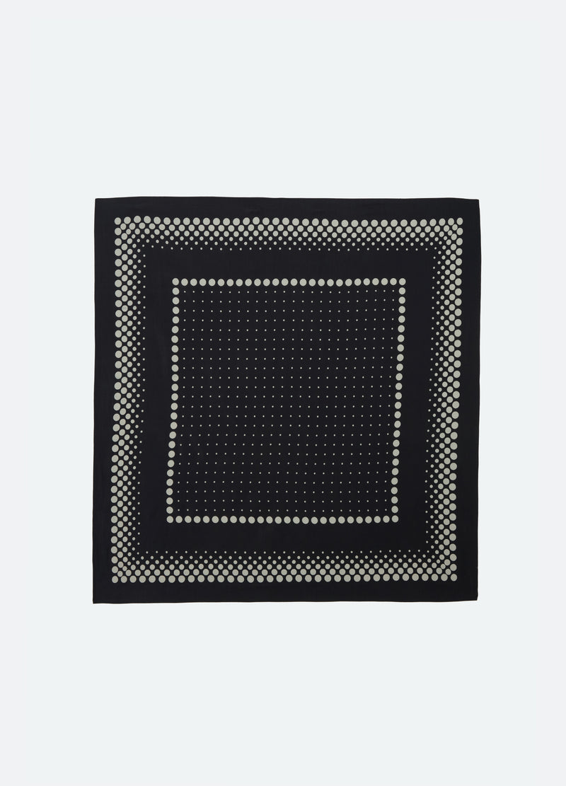 black-elly scarf-flat view - 4