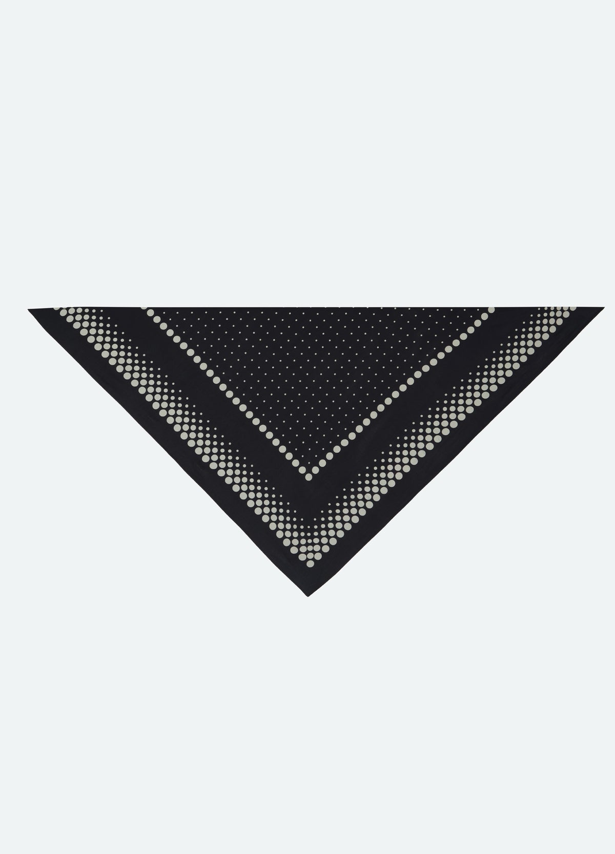 black-elly scarf-flat view 2 - 2