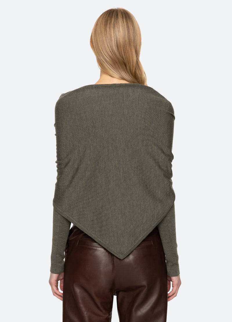 sage-jane sweater-back view - 10