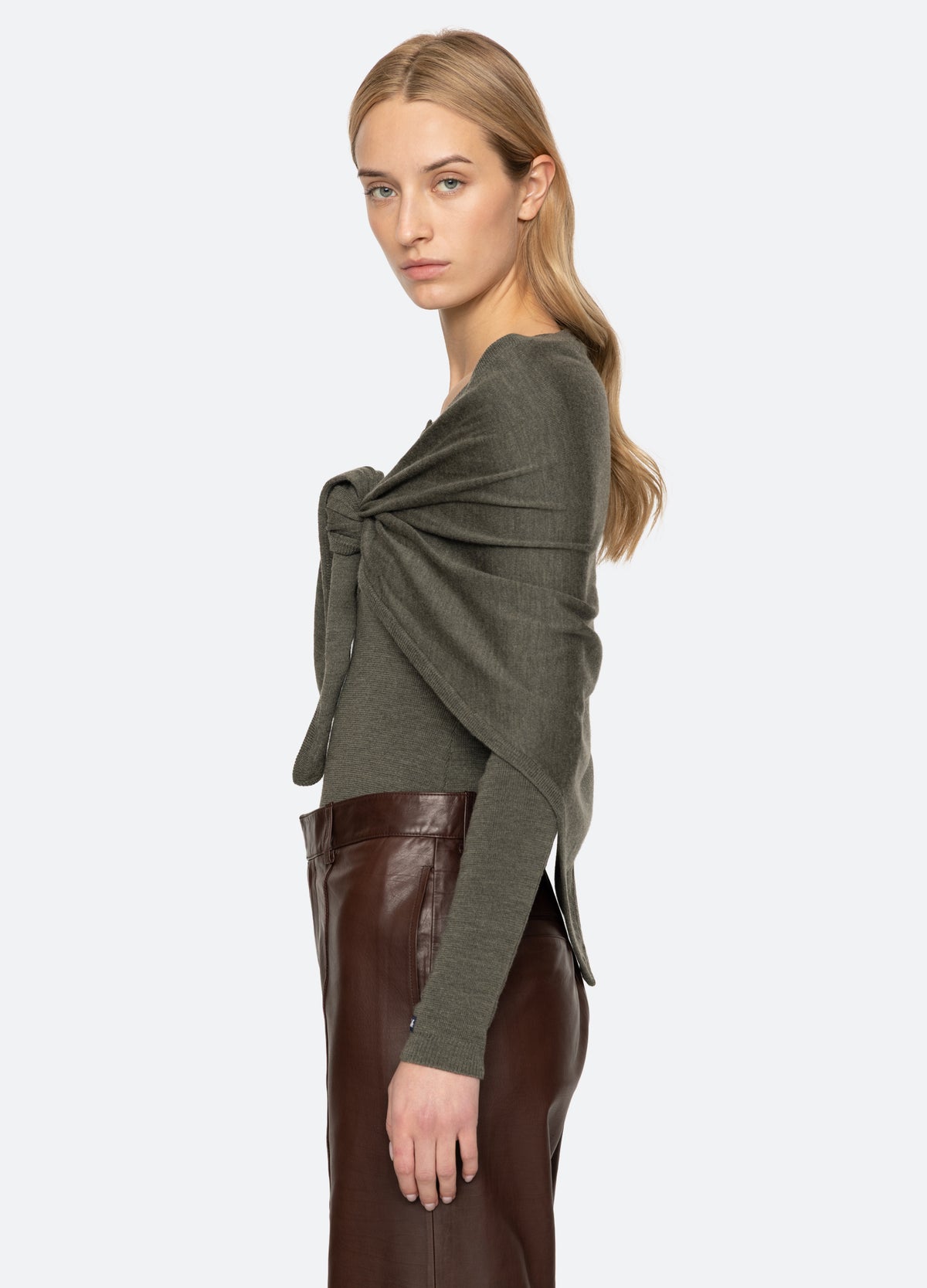 sage-jane sweater-side view - 11