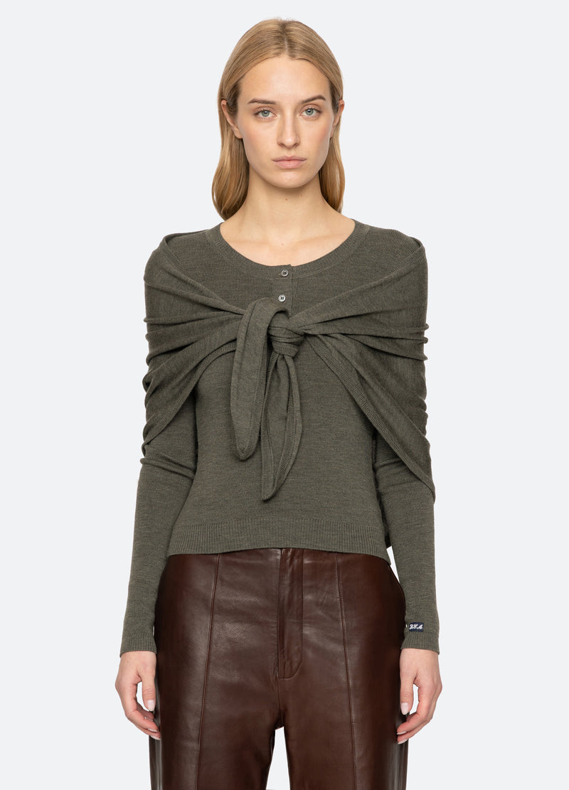 sage-jane sweater-front view 2 - 12