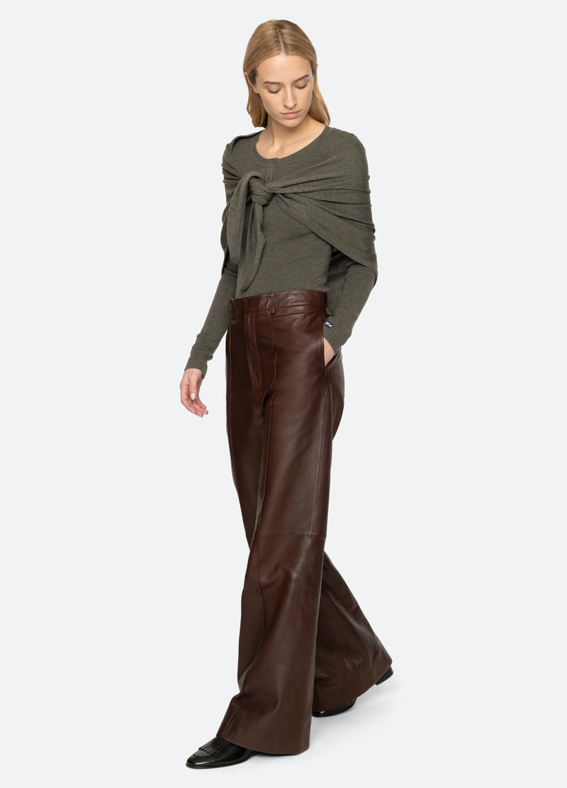 sage-jane sweater-full body view - 14