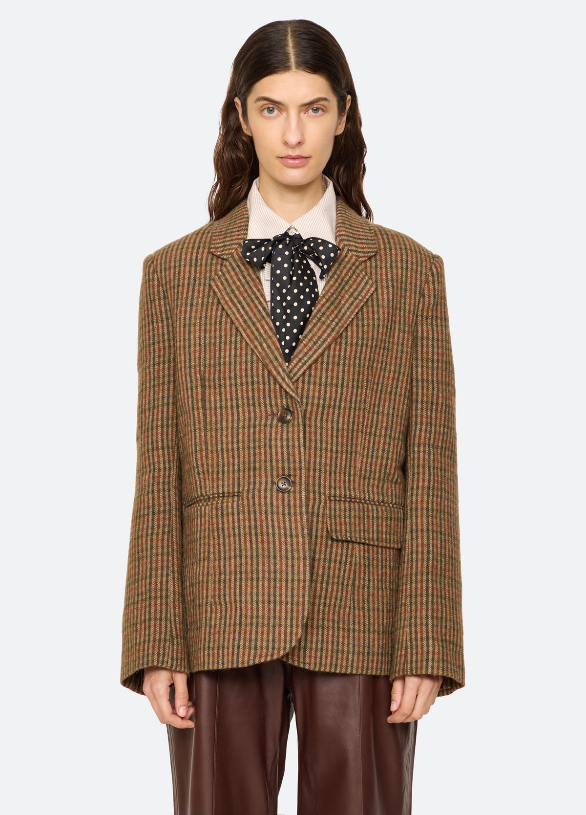 multi-julia blazer-front view - 2