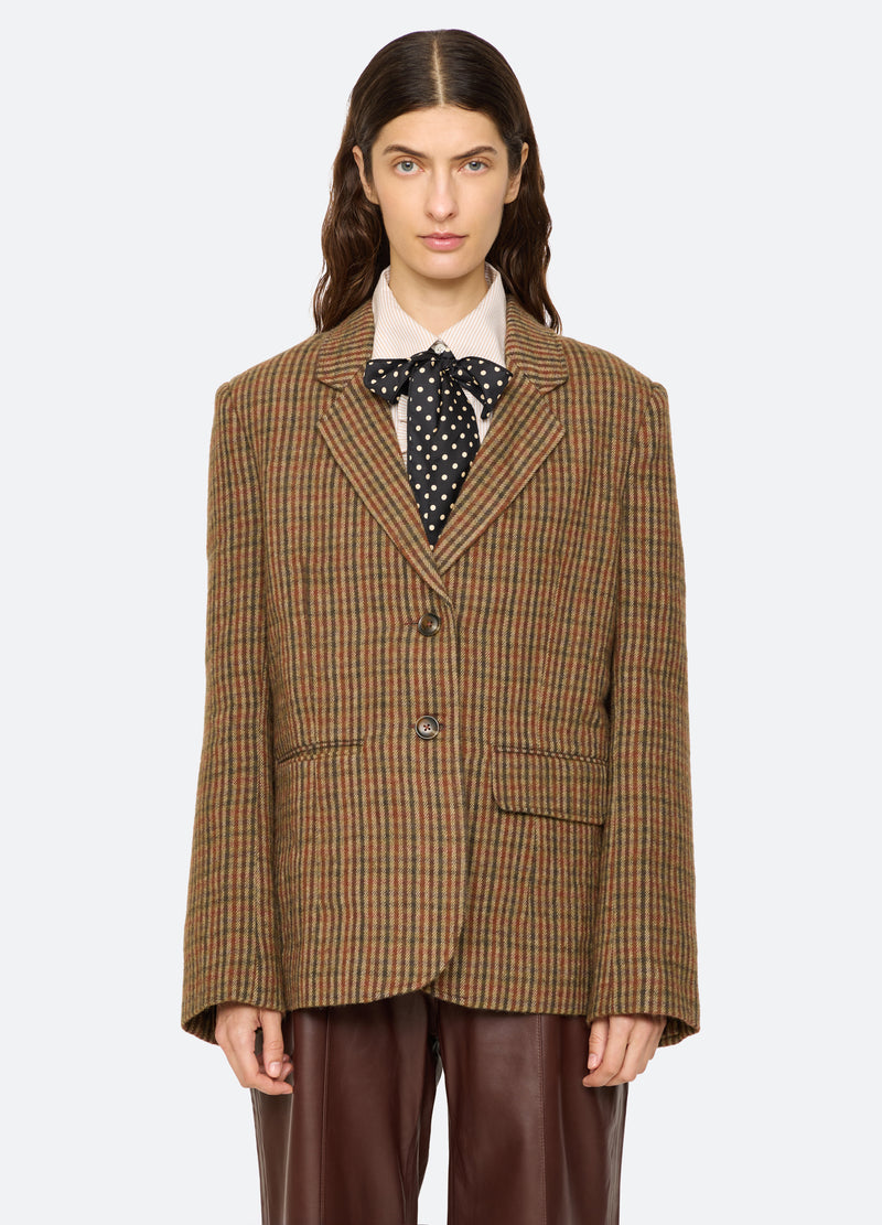 multi-julia blazer-front view - 2
