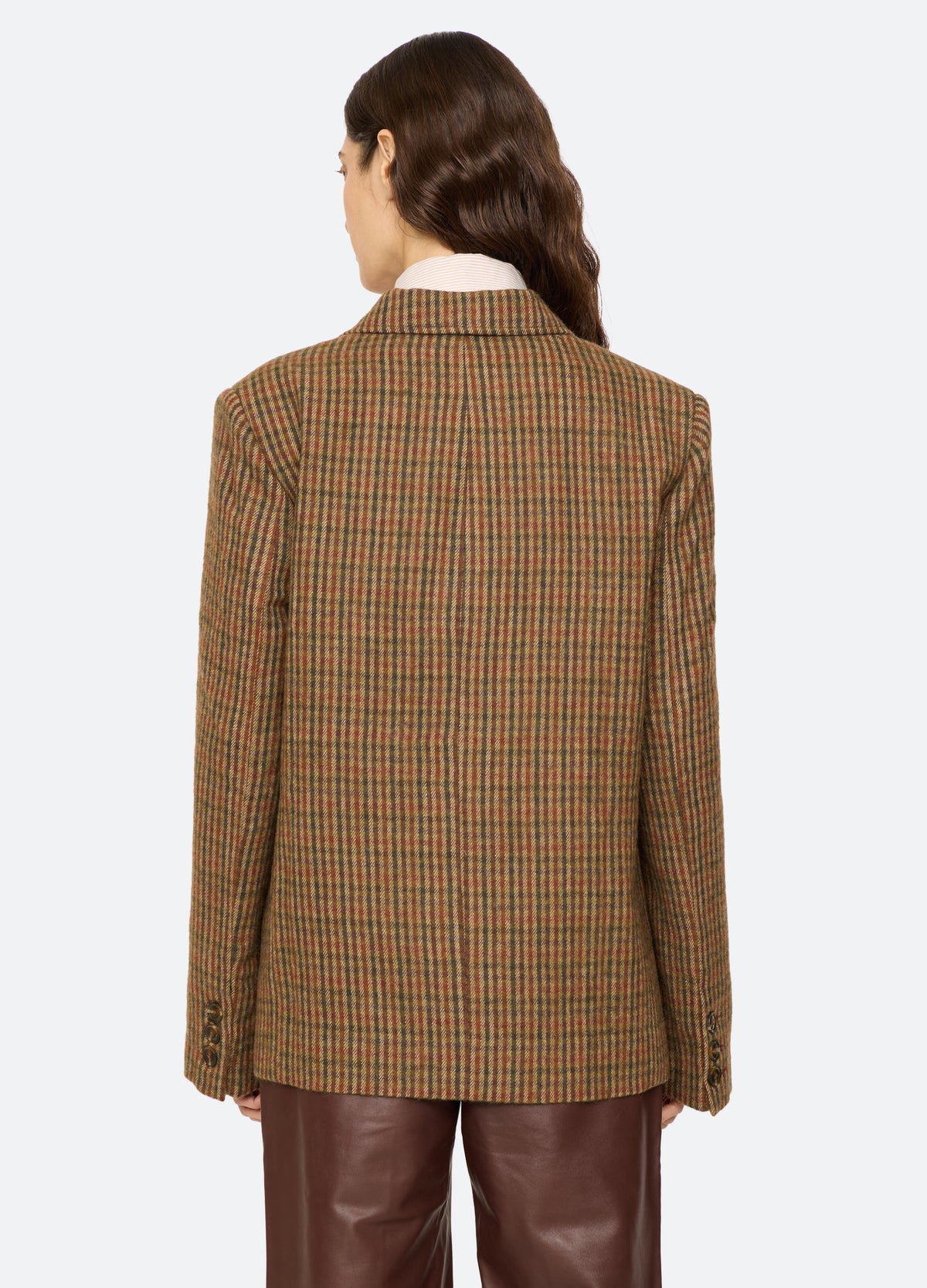 multi-julia blazer-back view - 3