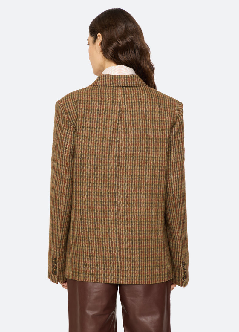 multi-julia blazer-back view - 3