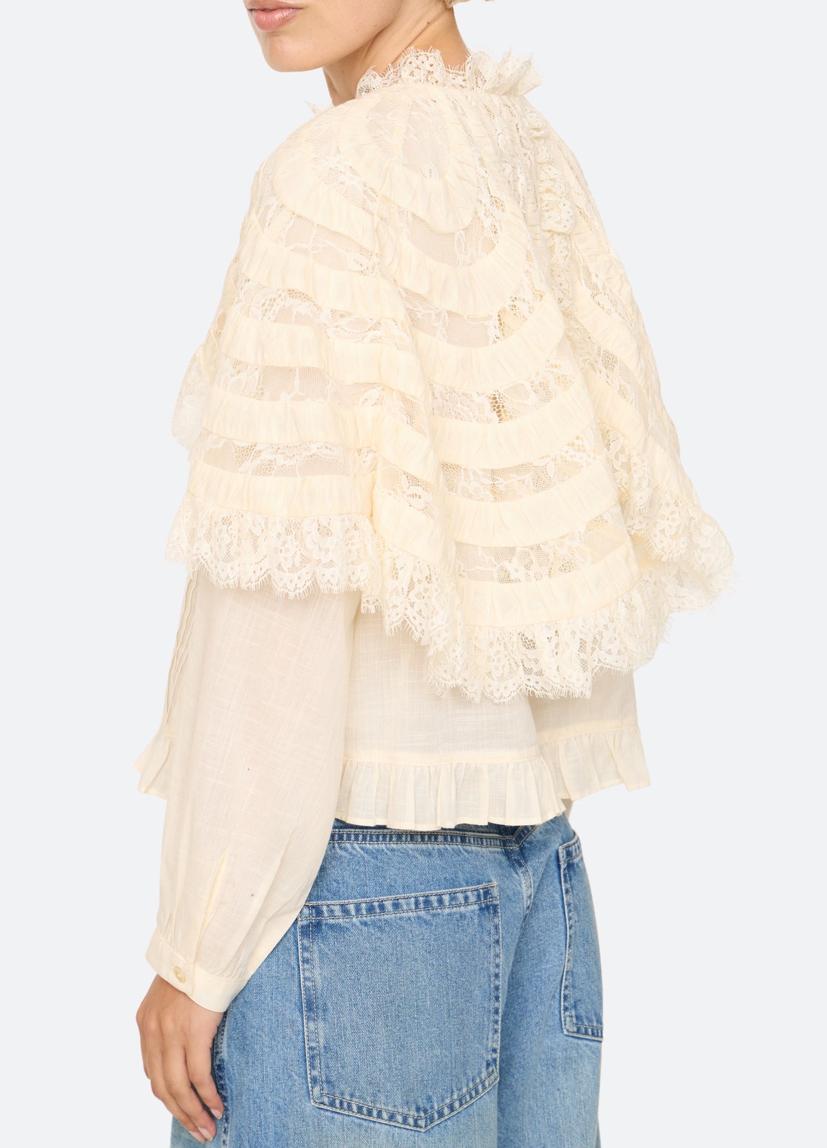 cream-margaret top-detail view - 7