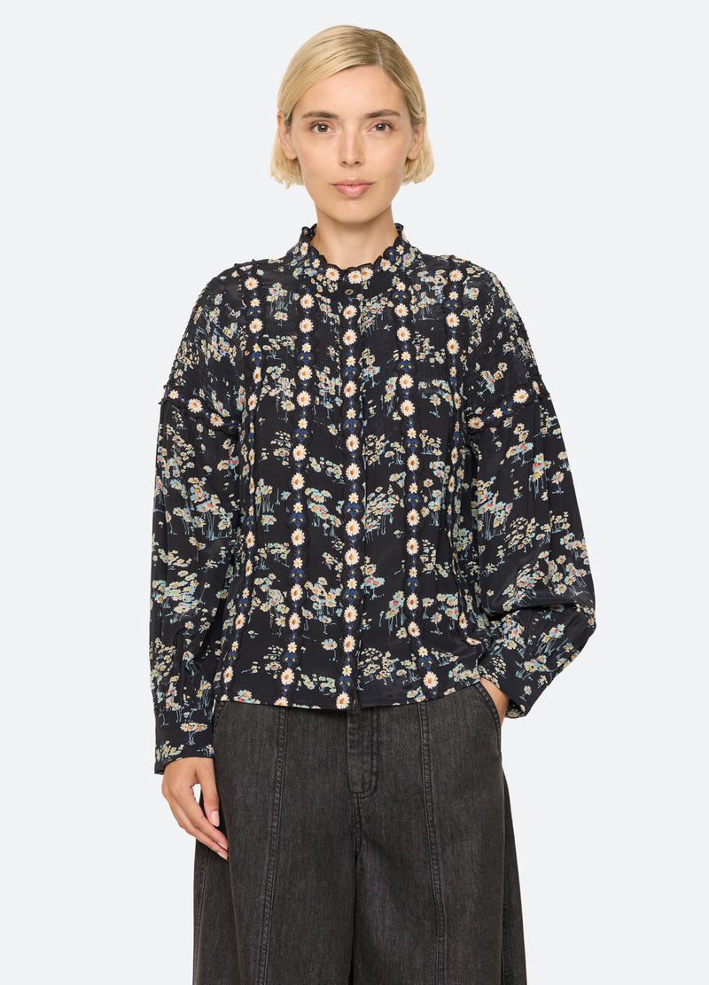 black-mona top-front view - 1