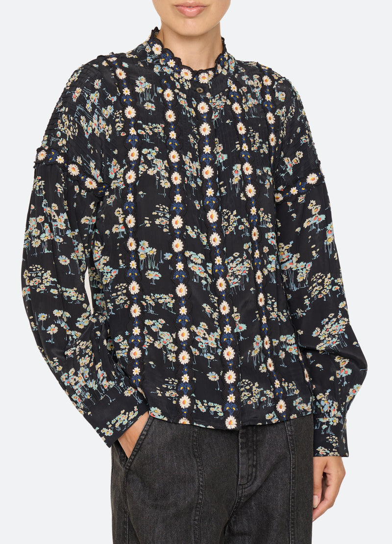 black-mona top-detail view - 6