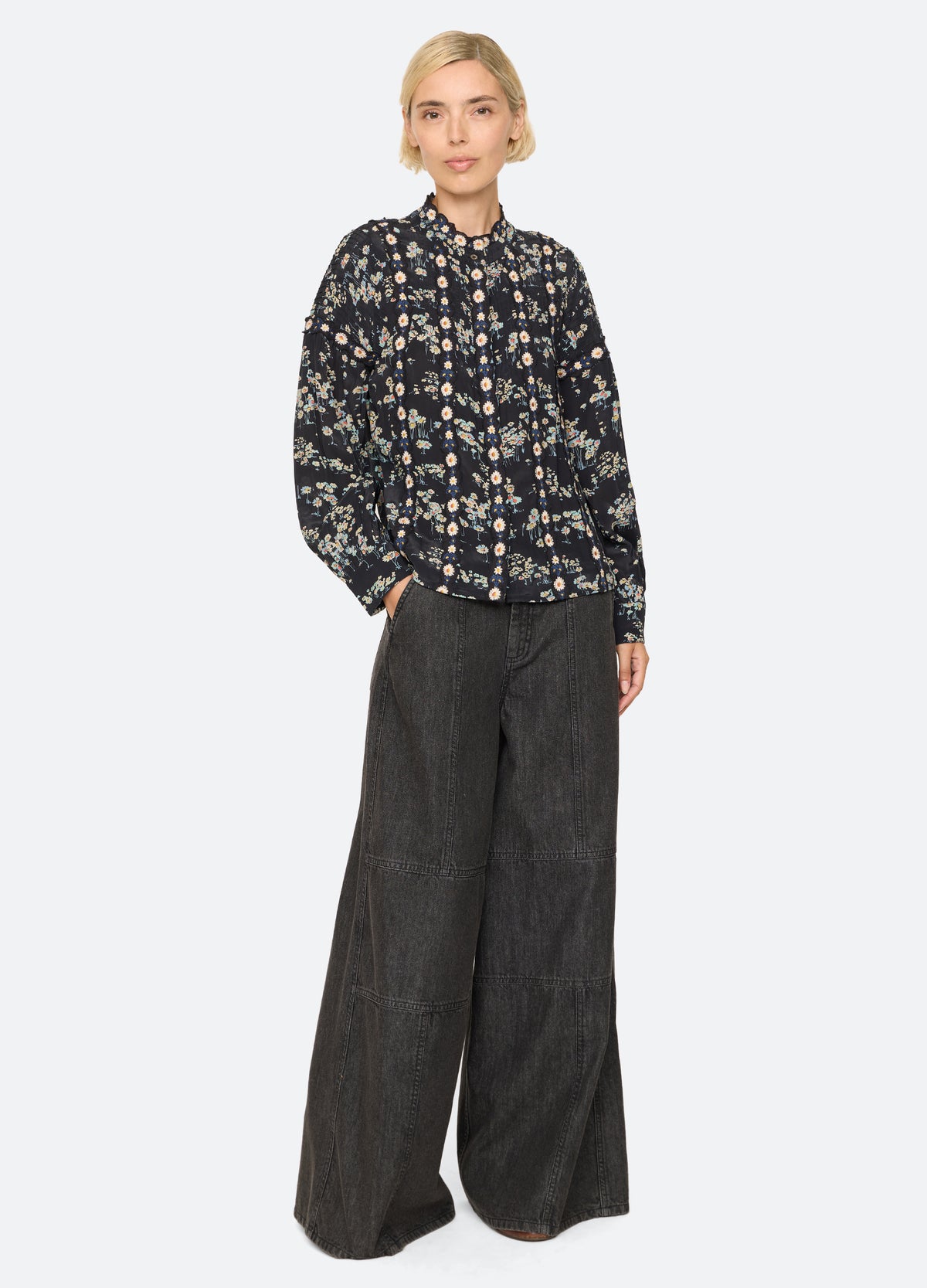 black-mona top-full body view - 7