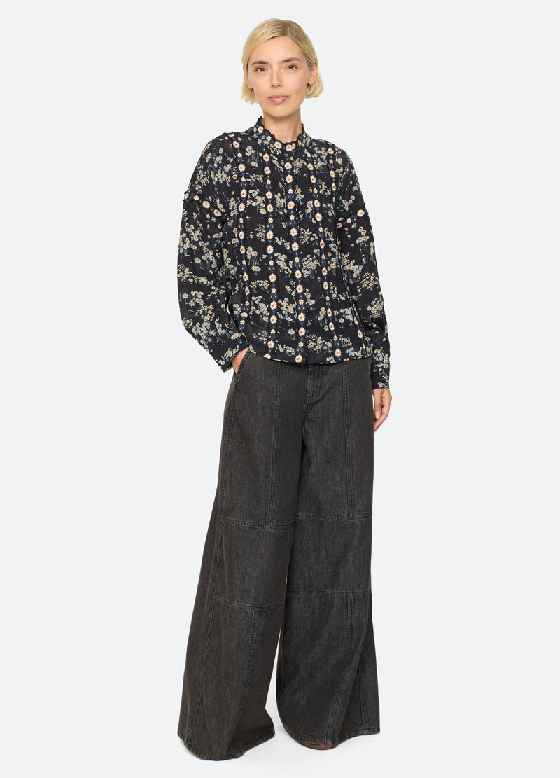 black-mona top-full body view - 7