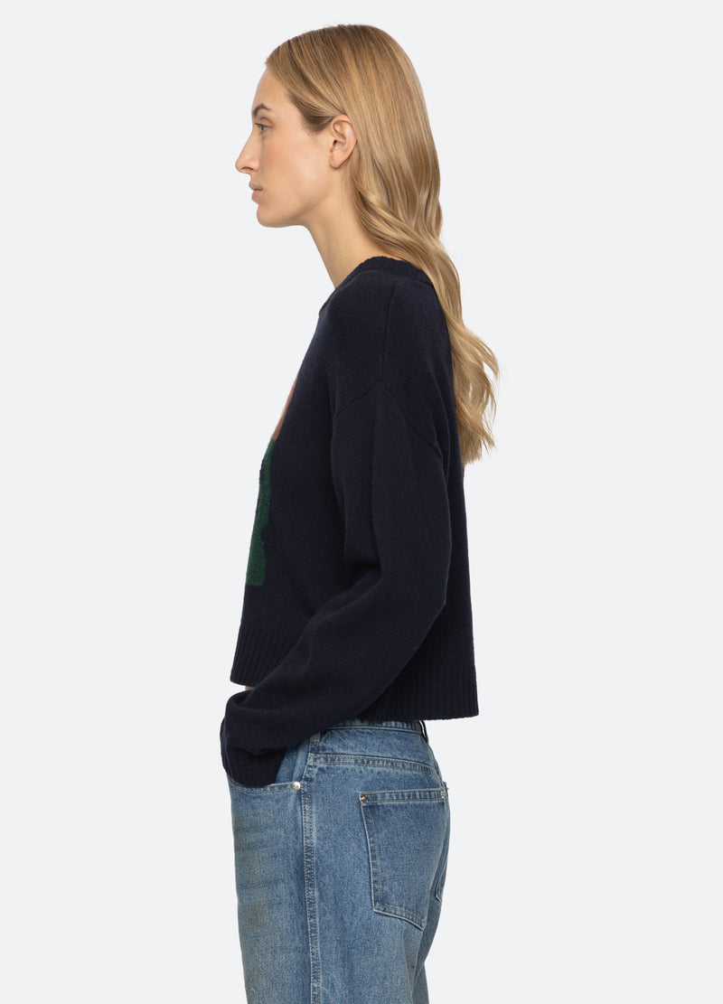 multi-patton sweater-side view - 4