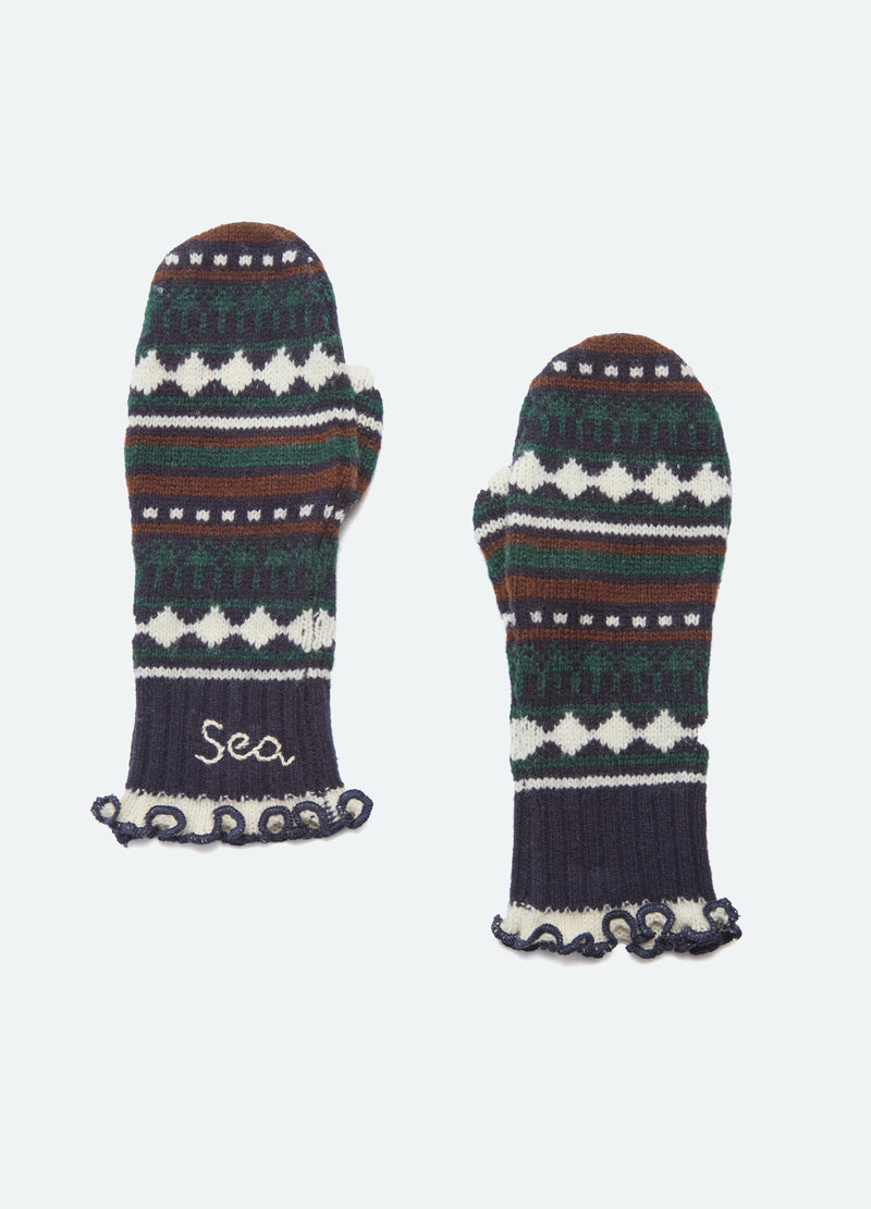 multi-patton mittens-flat view - 3