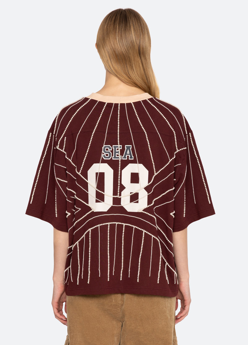 burgundy-quinn t-shirt-back view - 4
