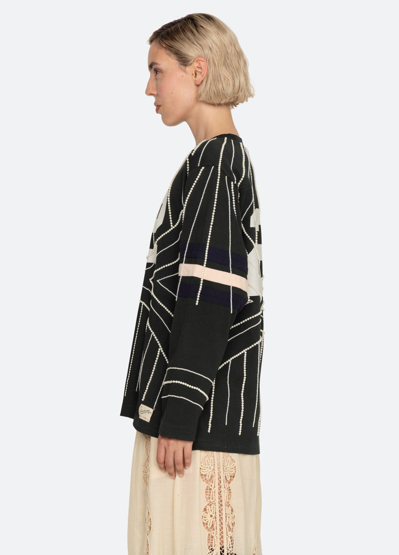 green-quinn l/s shirt-side view - 6