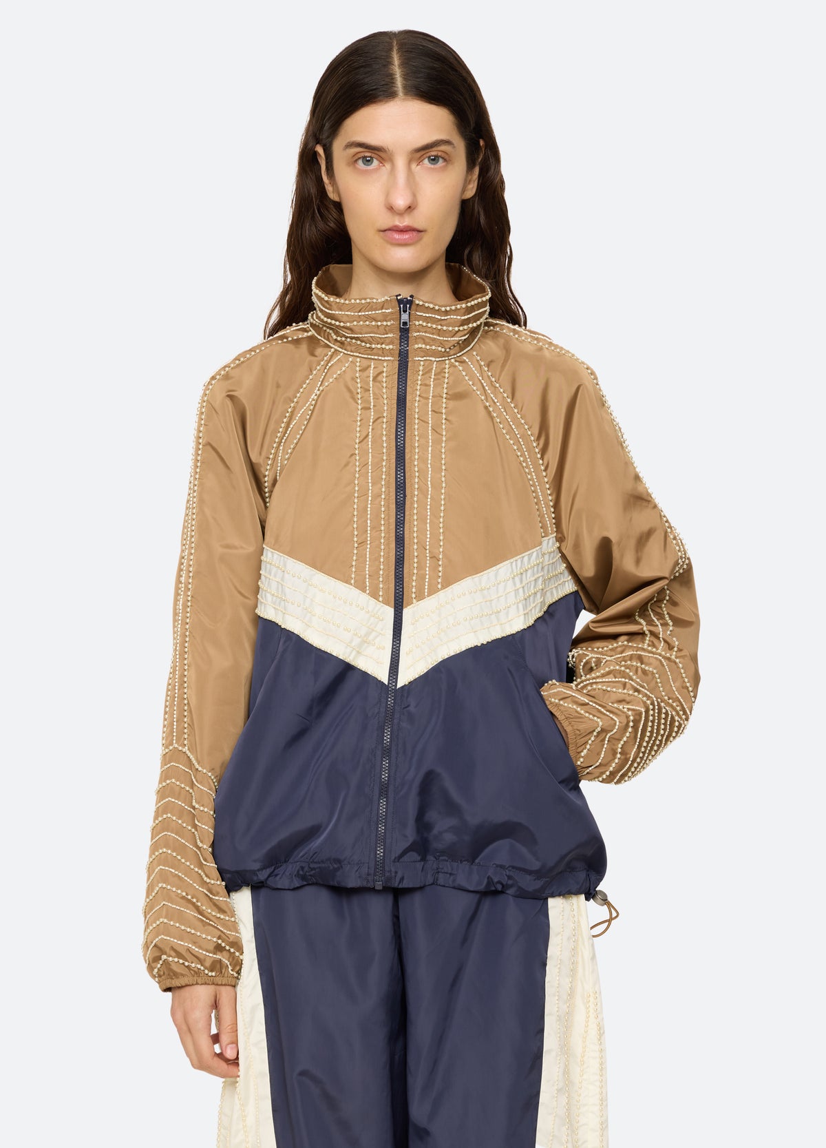 multi-quinn windbreaker-front view - 2