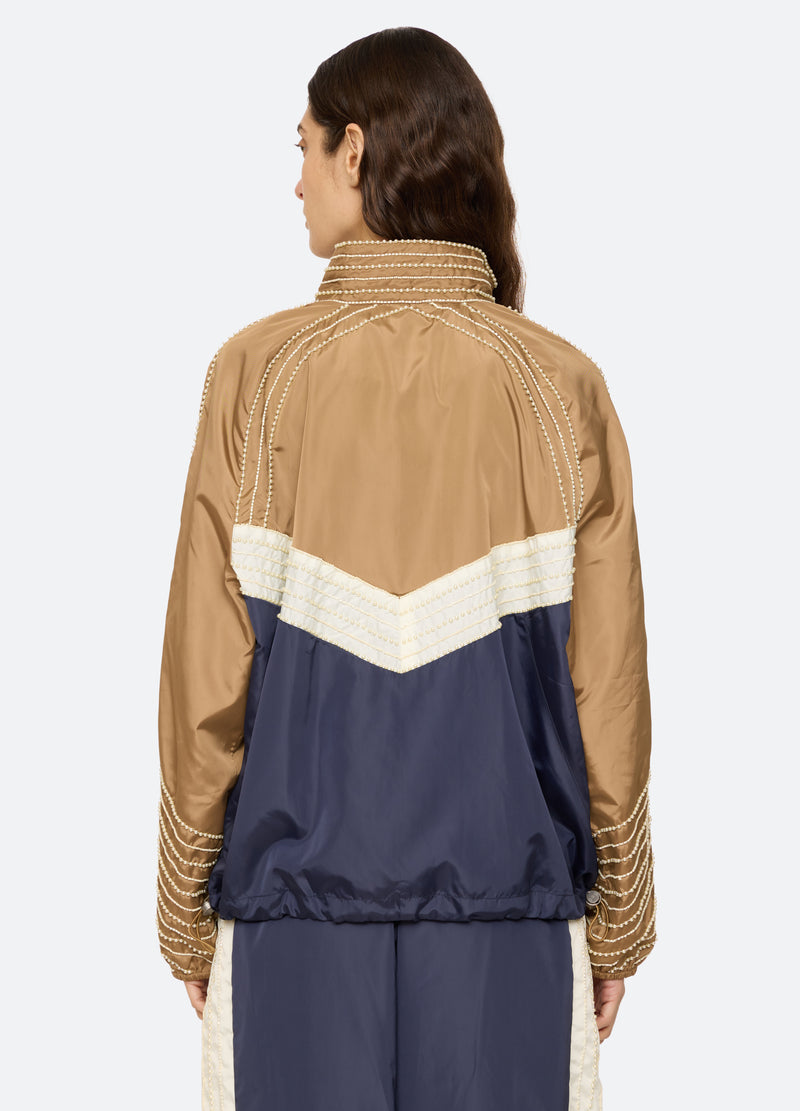 multi-quinn windbreaker-back view - 4