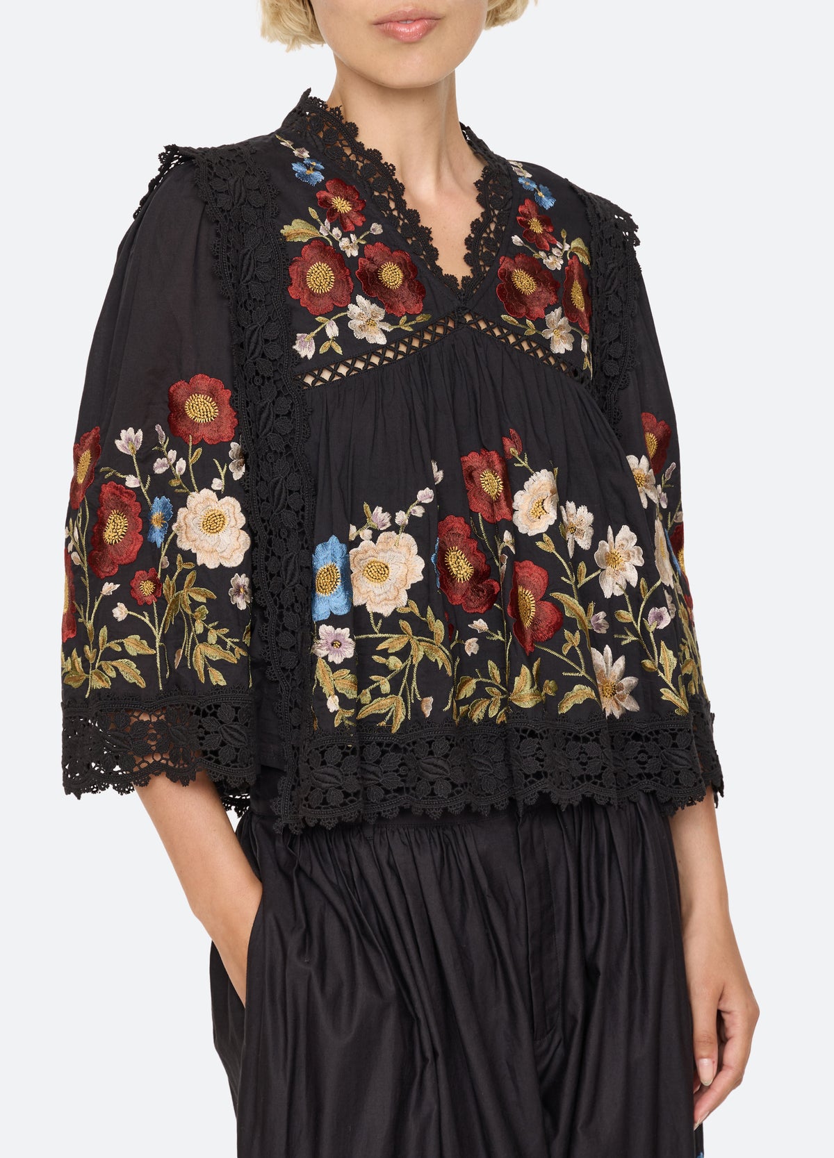 black-ruwa top-detail view - 7