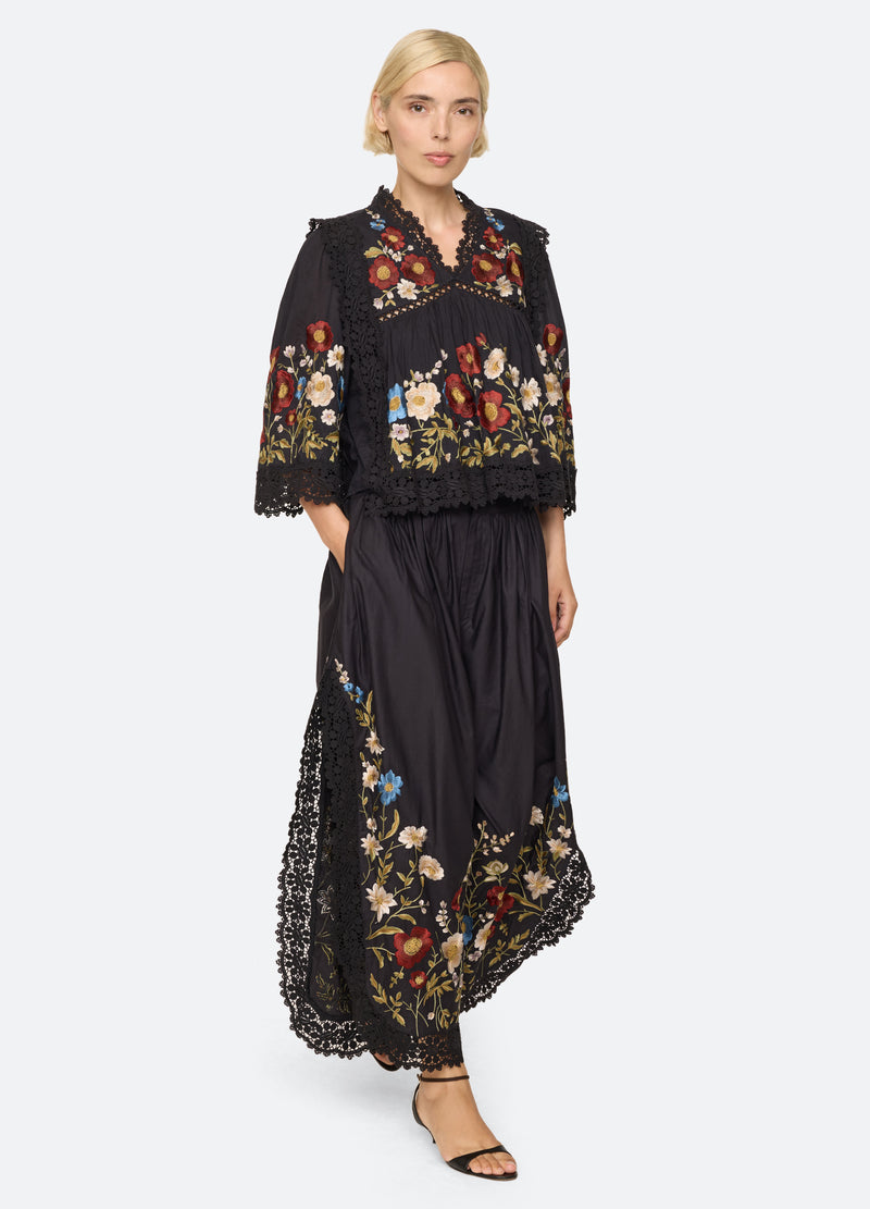 black-ruwa top-full body view - 8