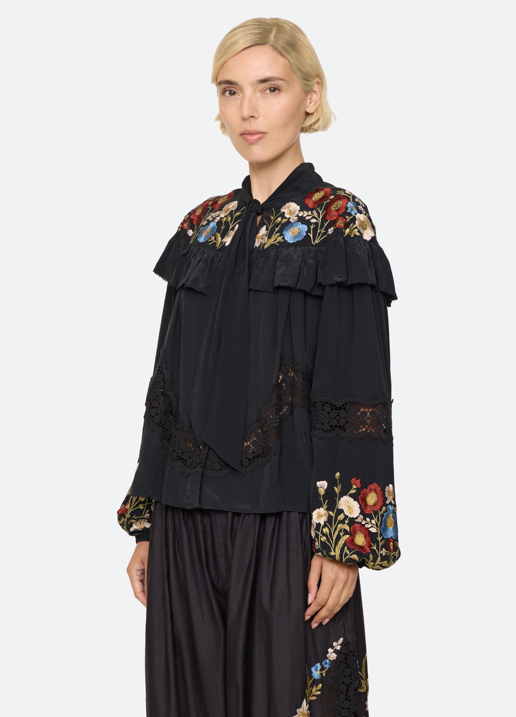 Ruwa L/S Top – Sea, New York