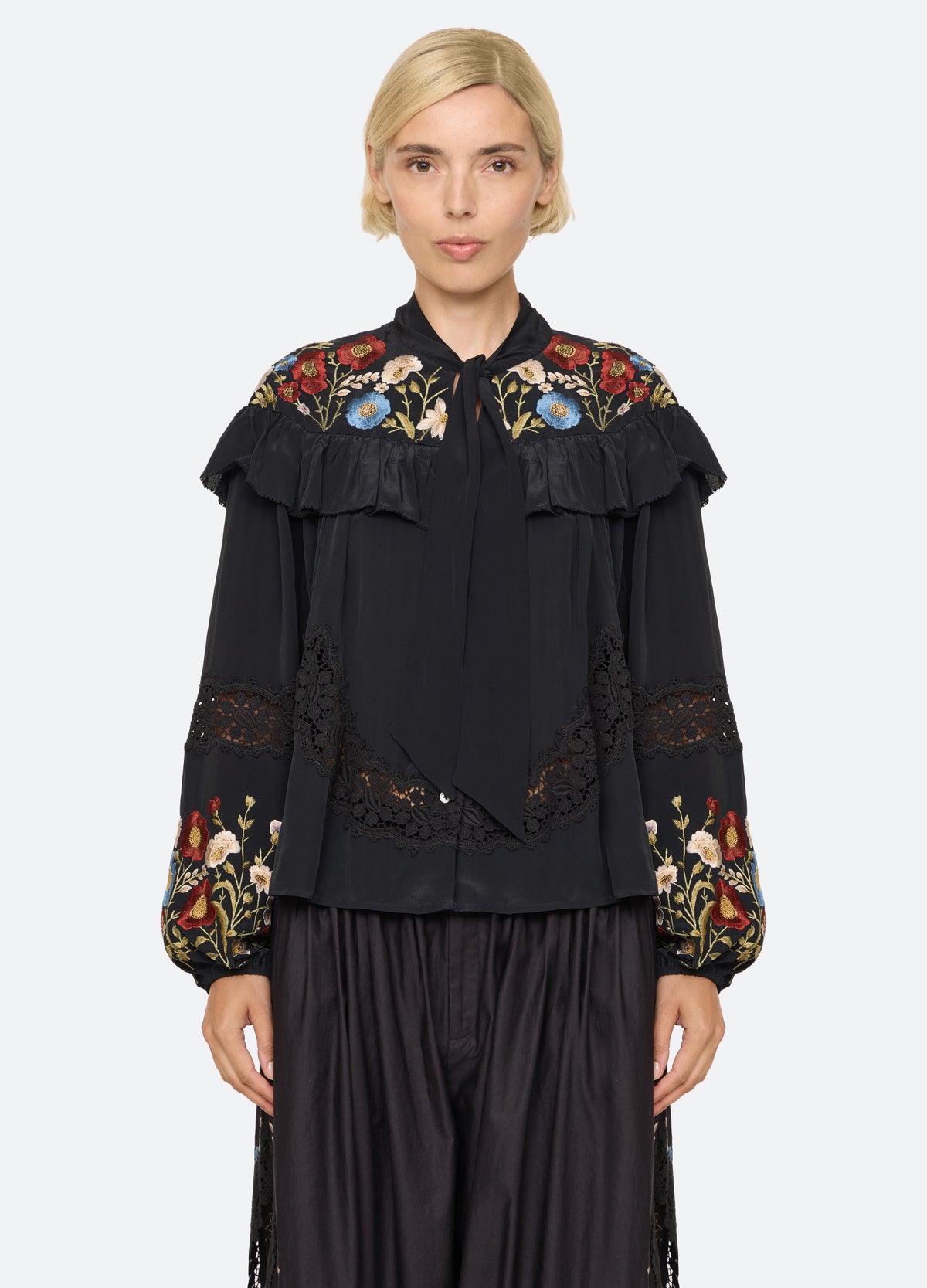 black-ruwa l/s top-front view 2 - 7