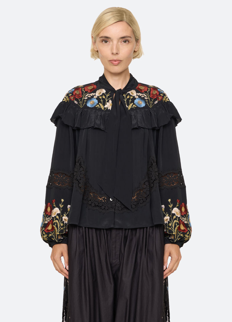 black-ruwa l/s top-front view 2 - 7