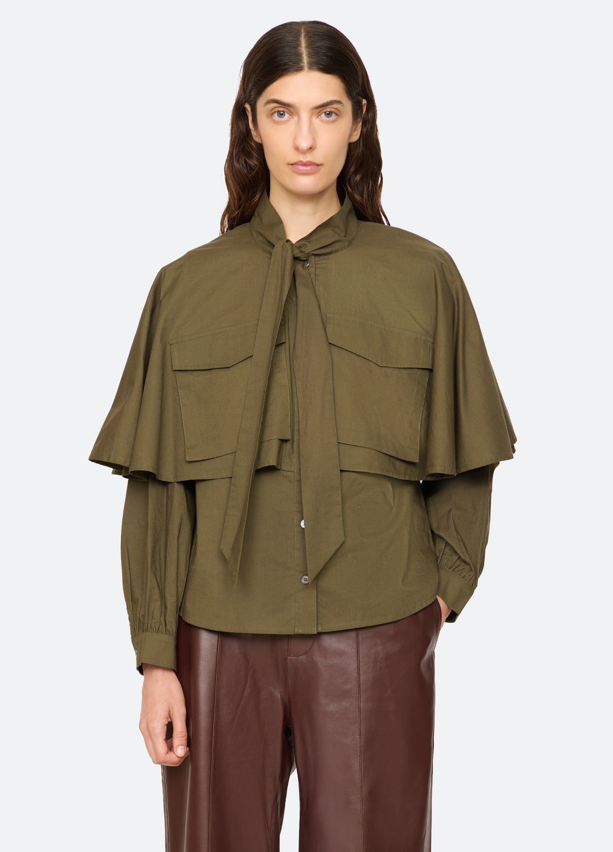 army-tristan top-front view