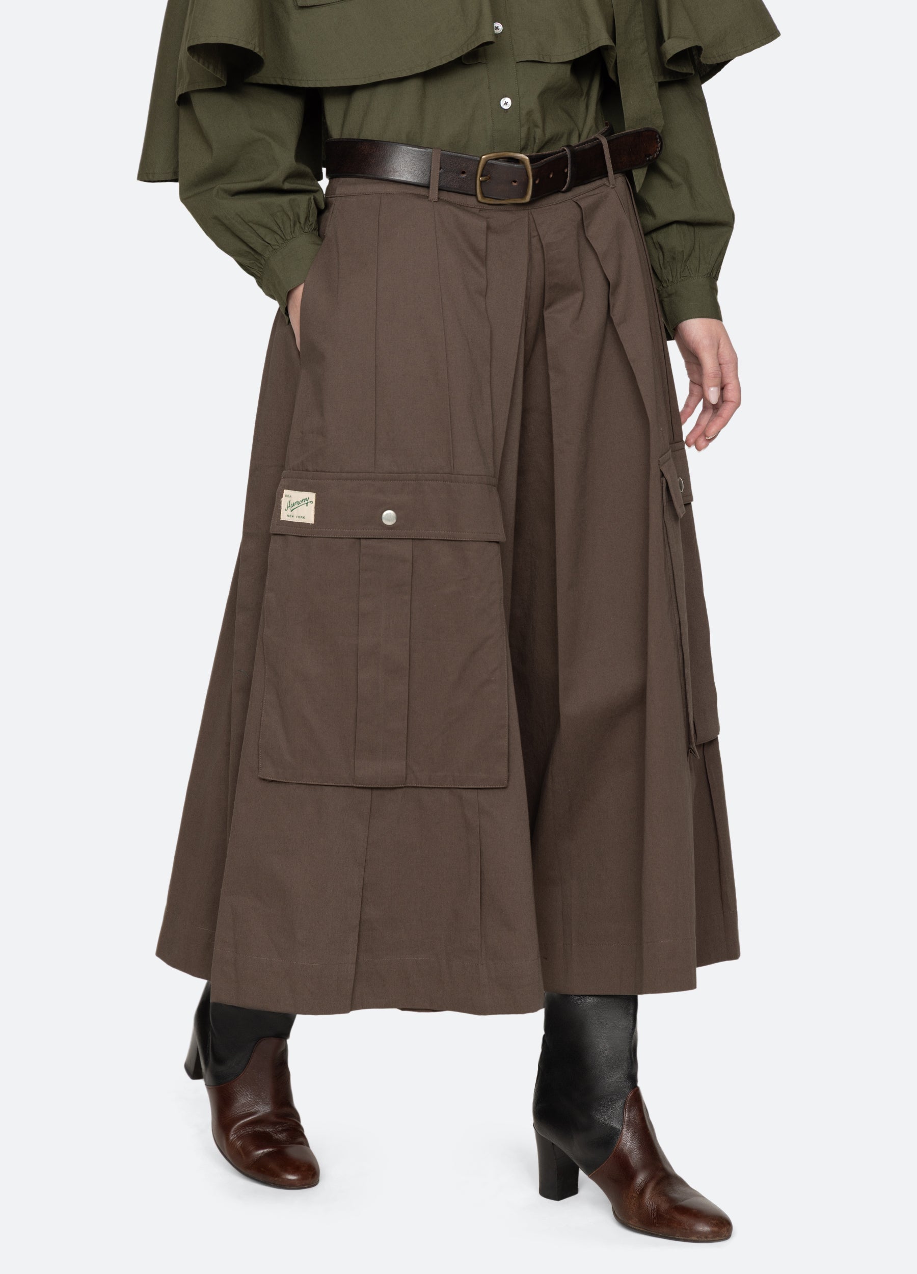 Tristan Culottes – Sea, New York