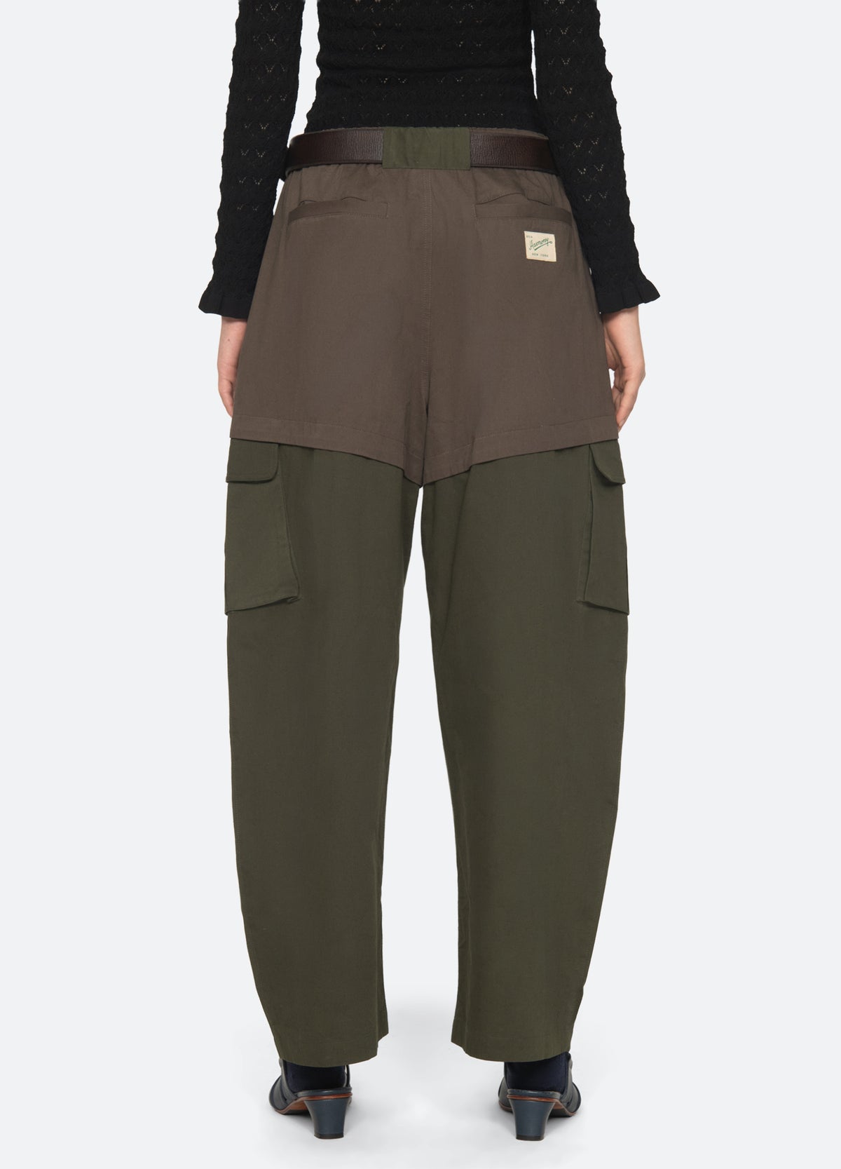 multi-tristan pants-back view - 4