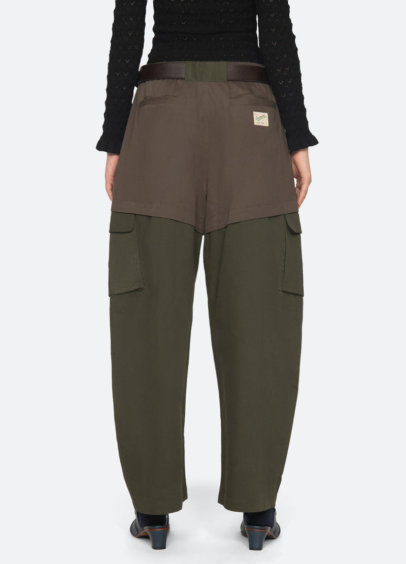 multi-tristan pants-back view - 4