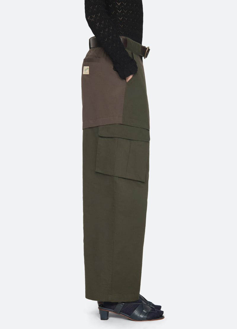 multi-tristan pants-side view - 5