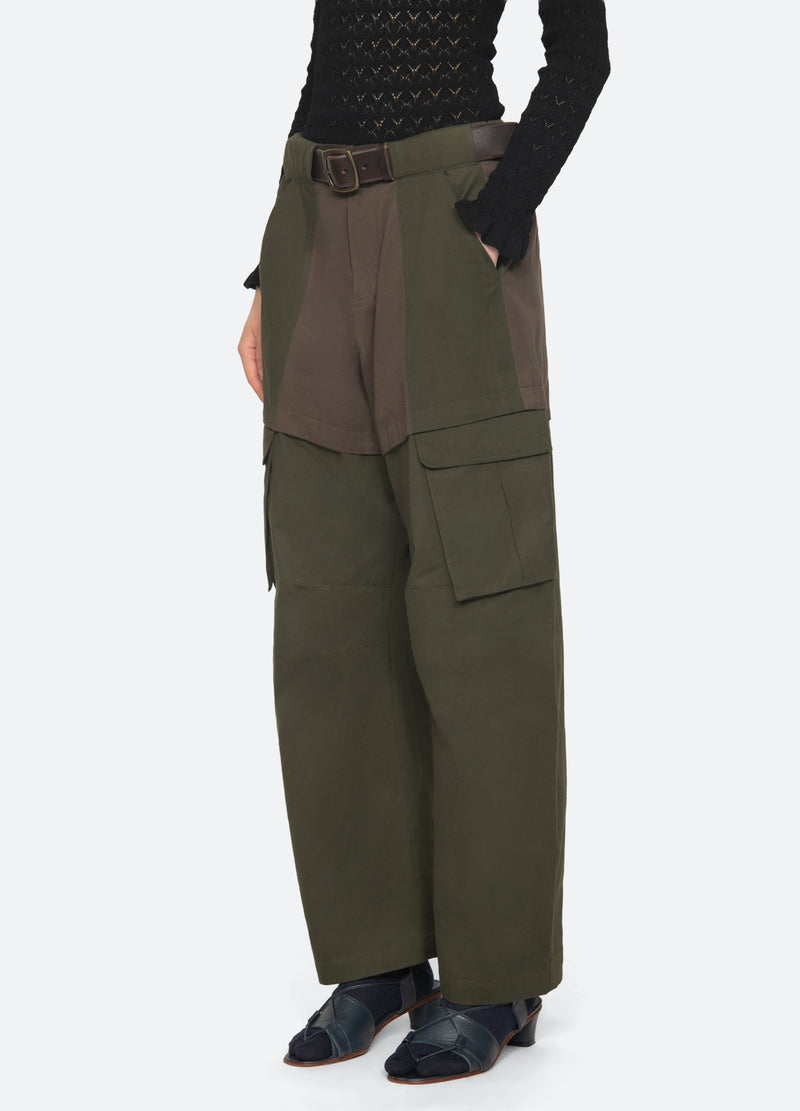 multi-tristan pants-three quarter view - 6