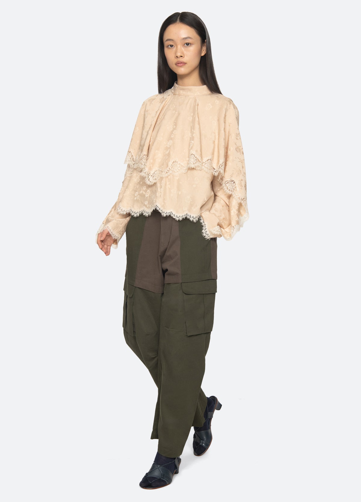 multi-tristan pants-full body view - 3