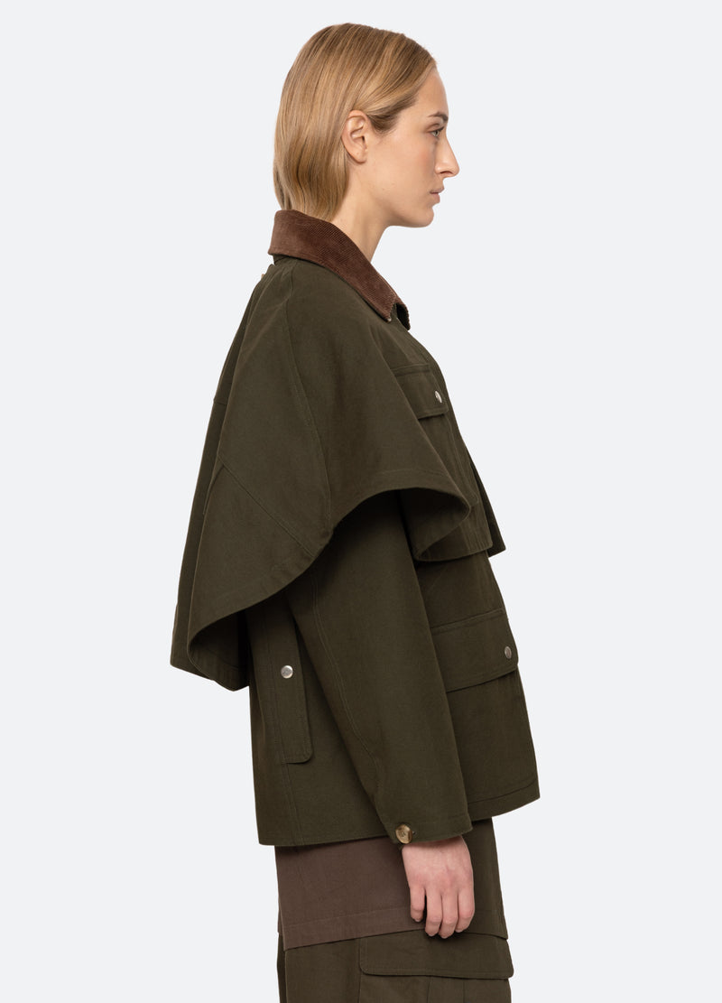 army-tristan jacket-side view - 3