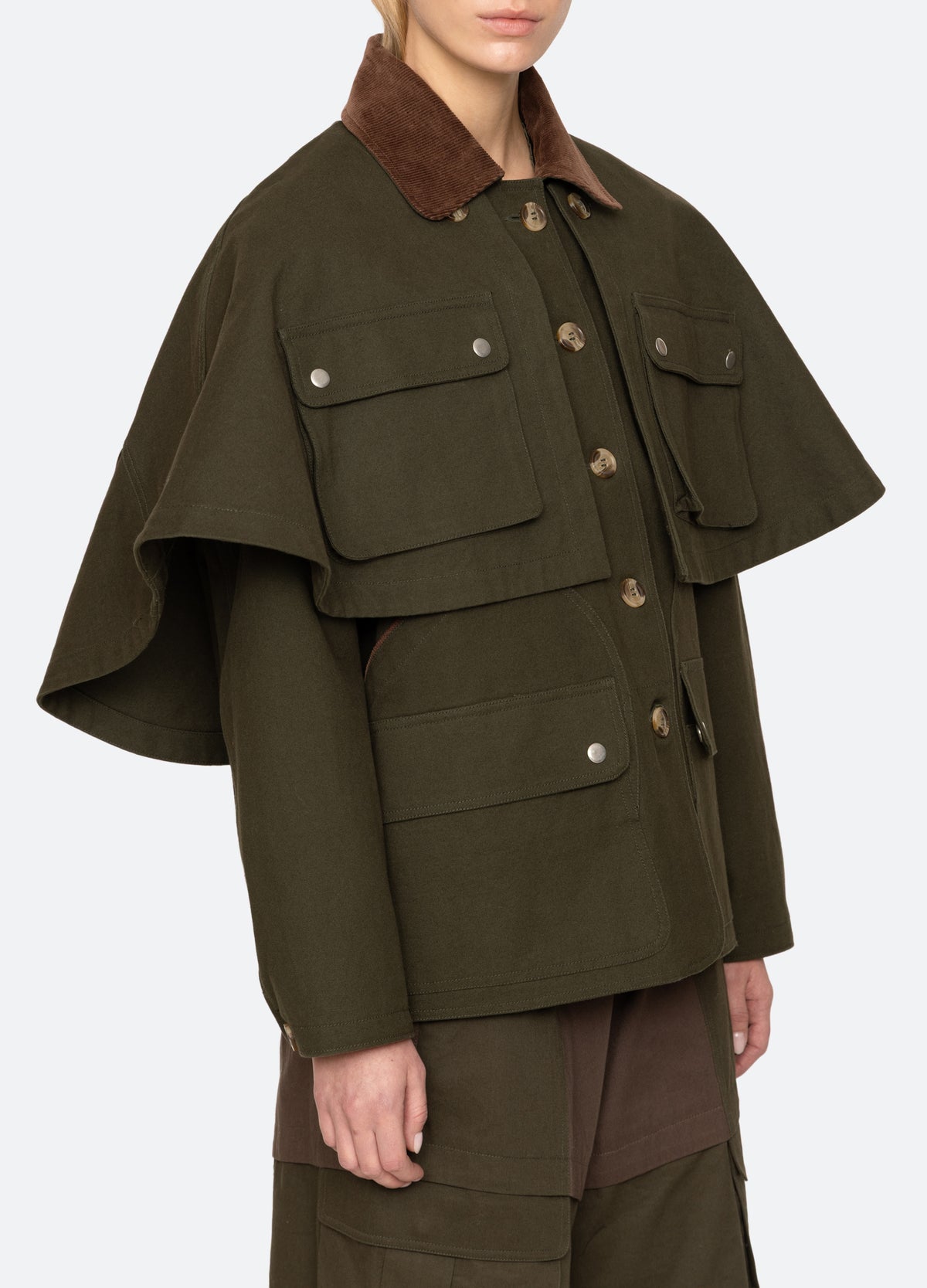 army-tristan jacket-detail view - 5