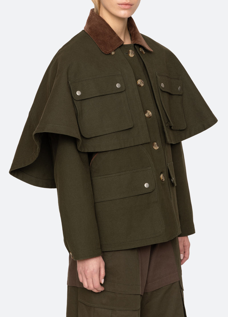 army-tristan jacket-detail view - 5