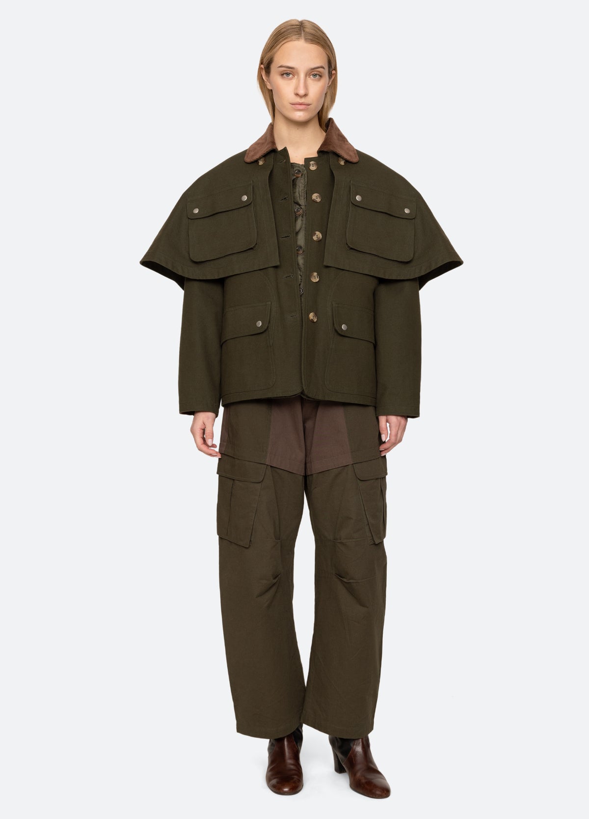 army-tristan jacket-full body view - 6
