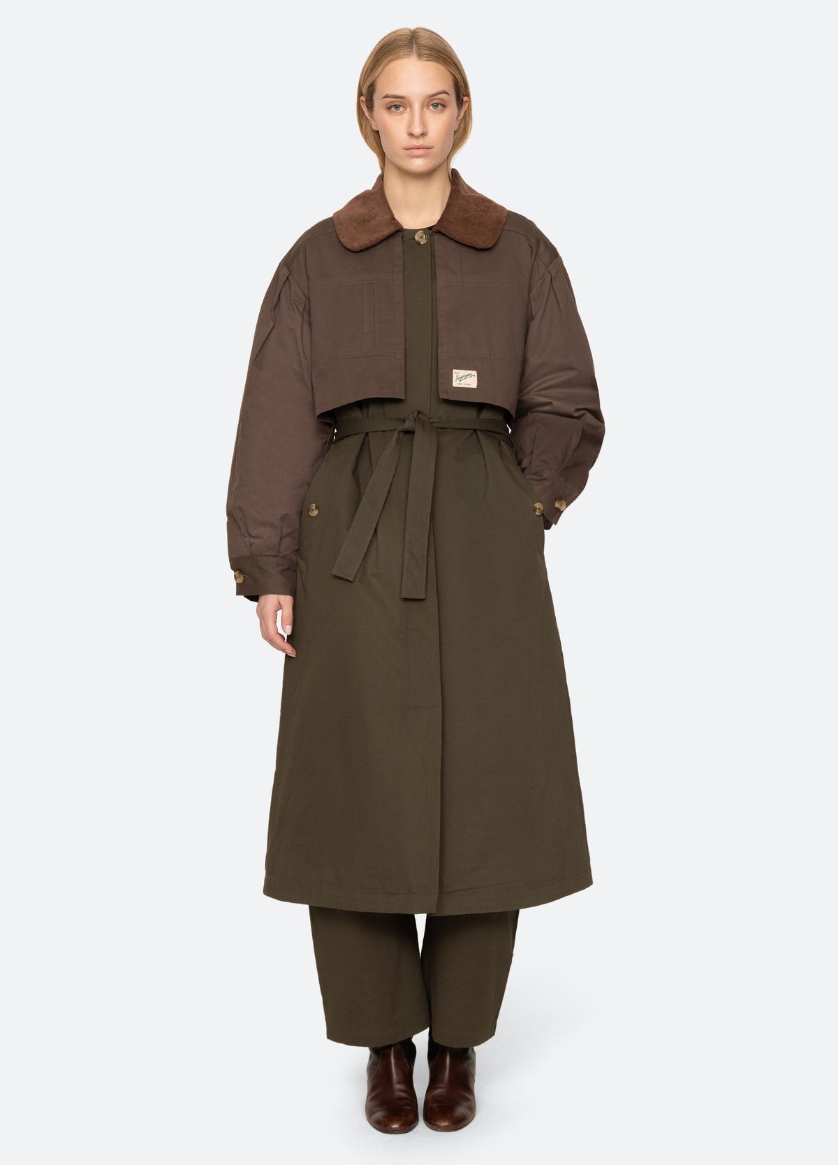 multi-tristan coat-front view 2 - 5