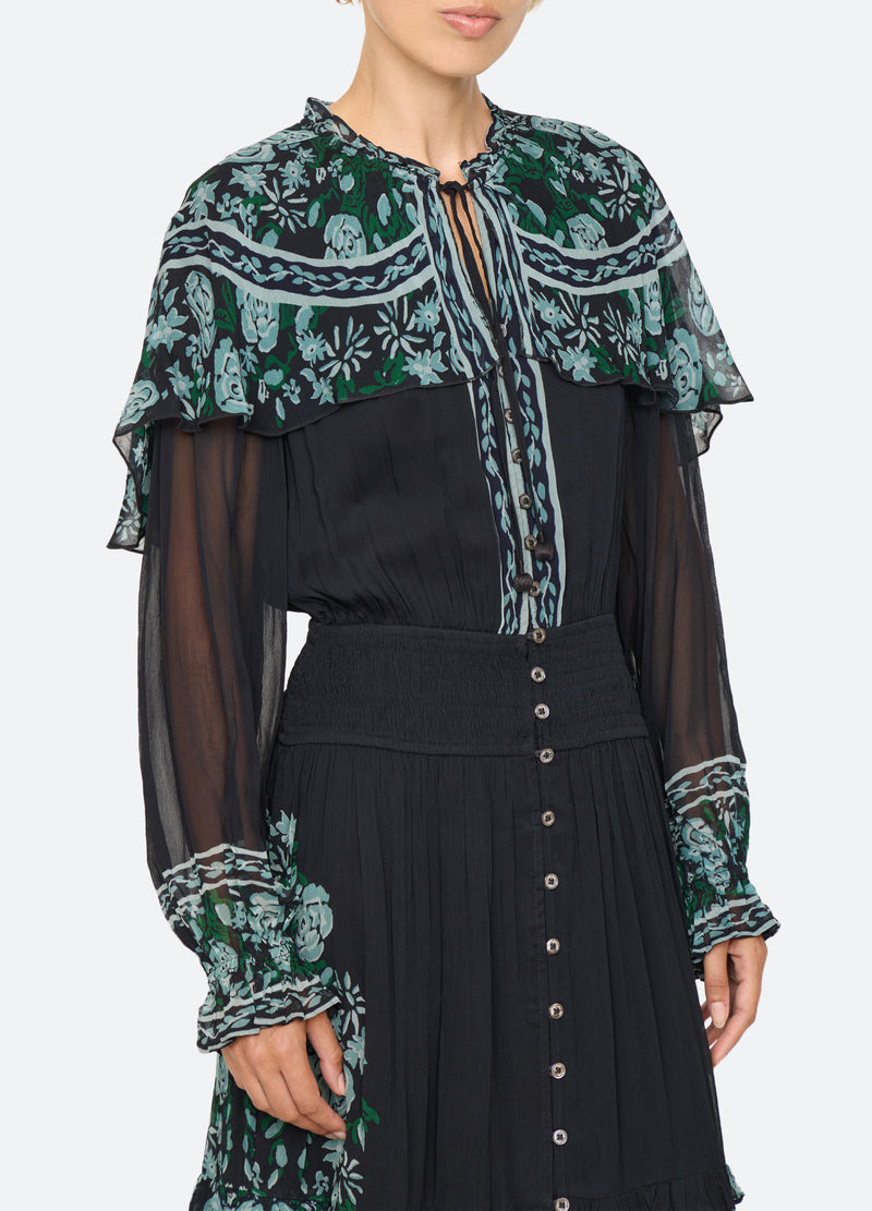 multi-tulla dress-detail view - 7