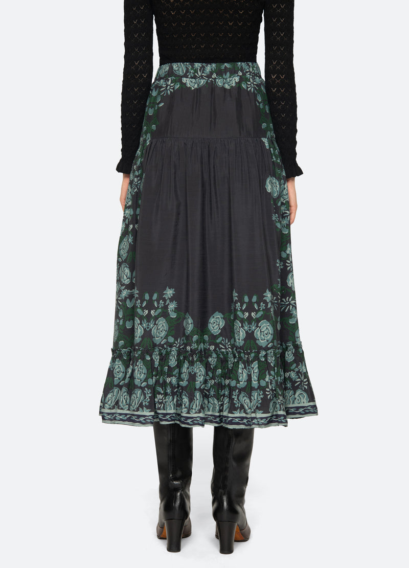 multi-tulla skirt-back view - 4