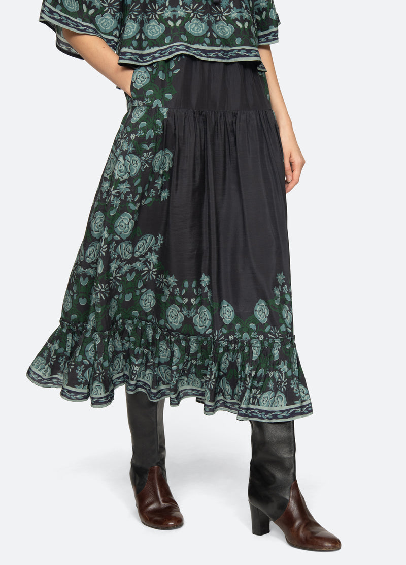 multi-tulla skirt-walking view - 7