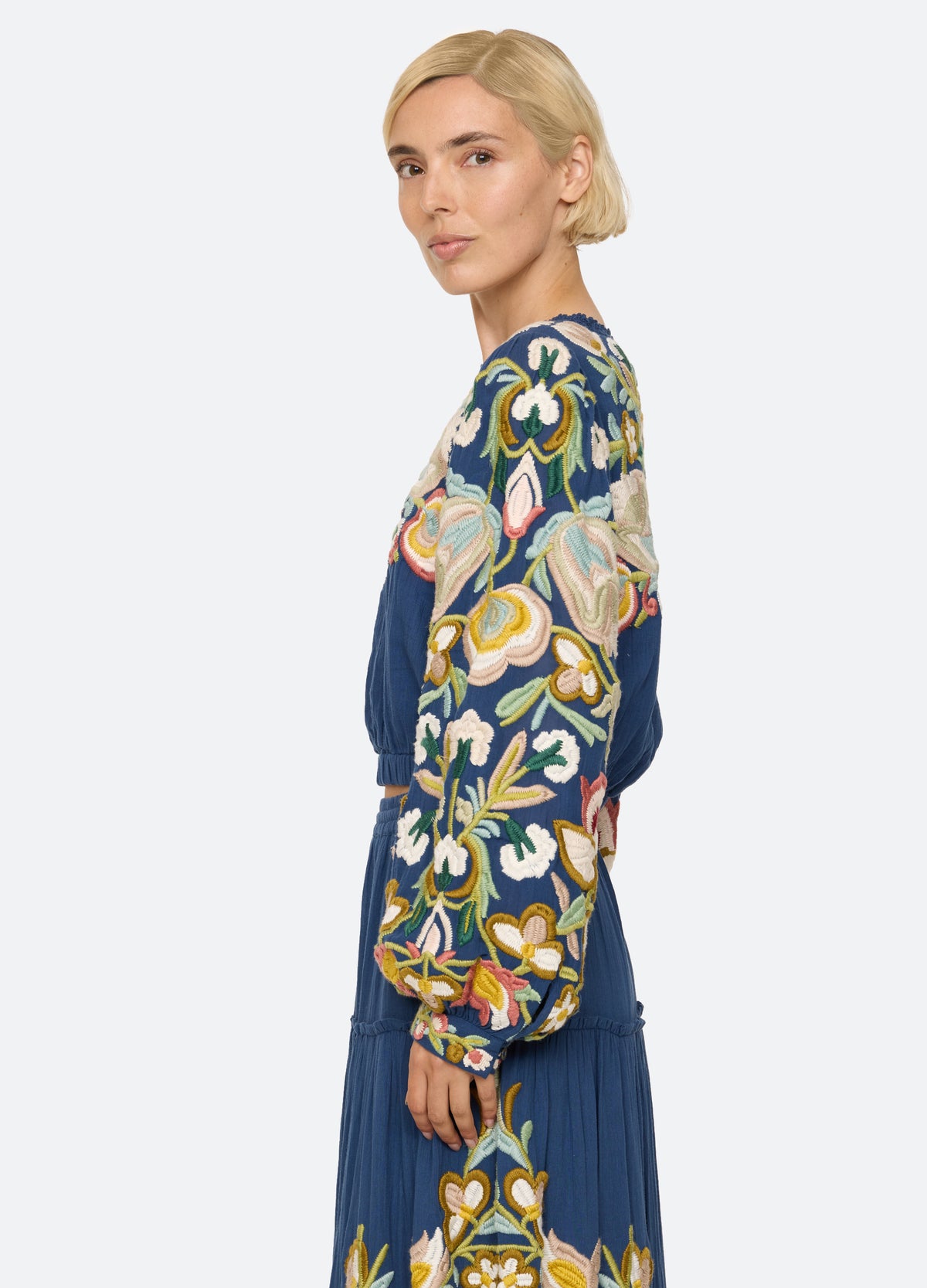 blue-wilhelmina top-side view - 5