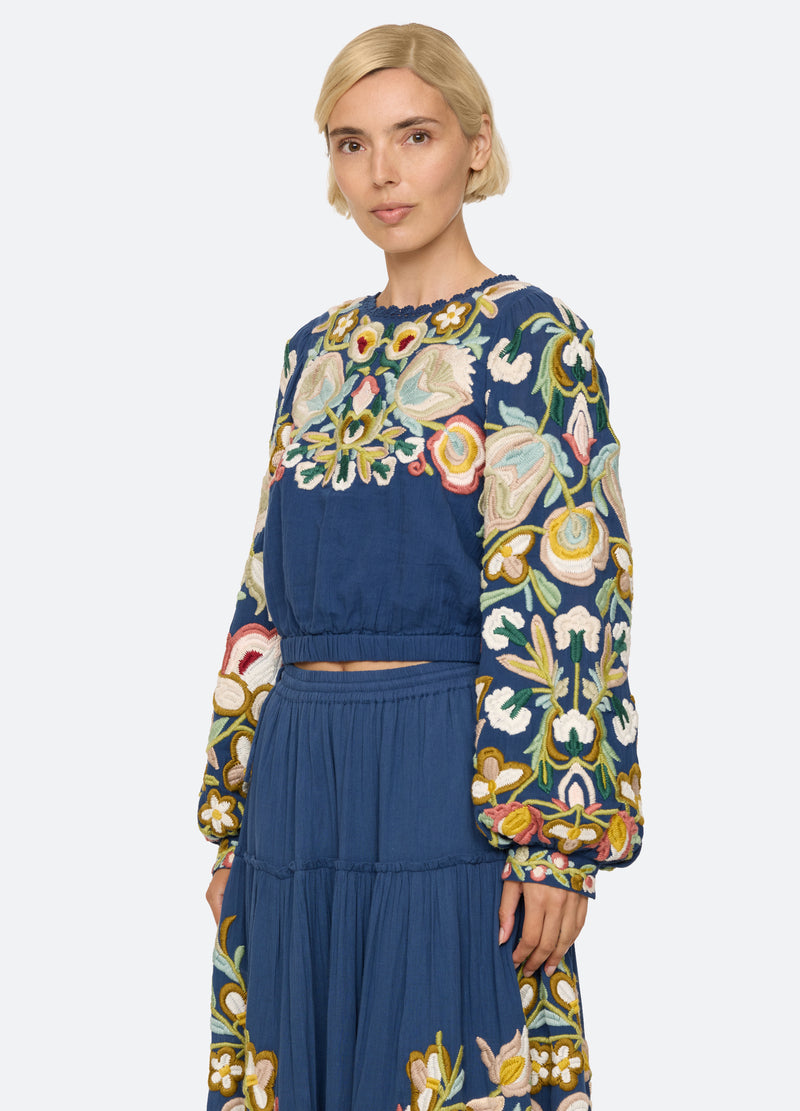 blue-wilhelmina top-three quarter view - 6