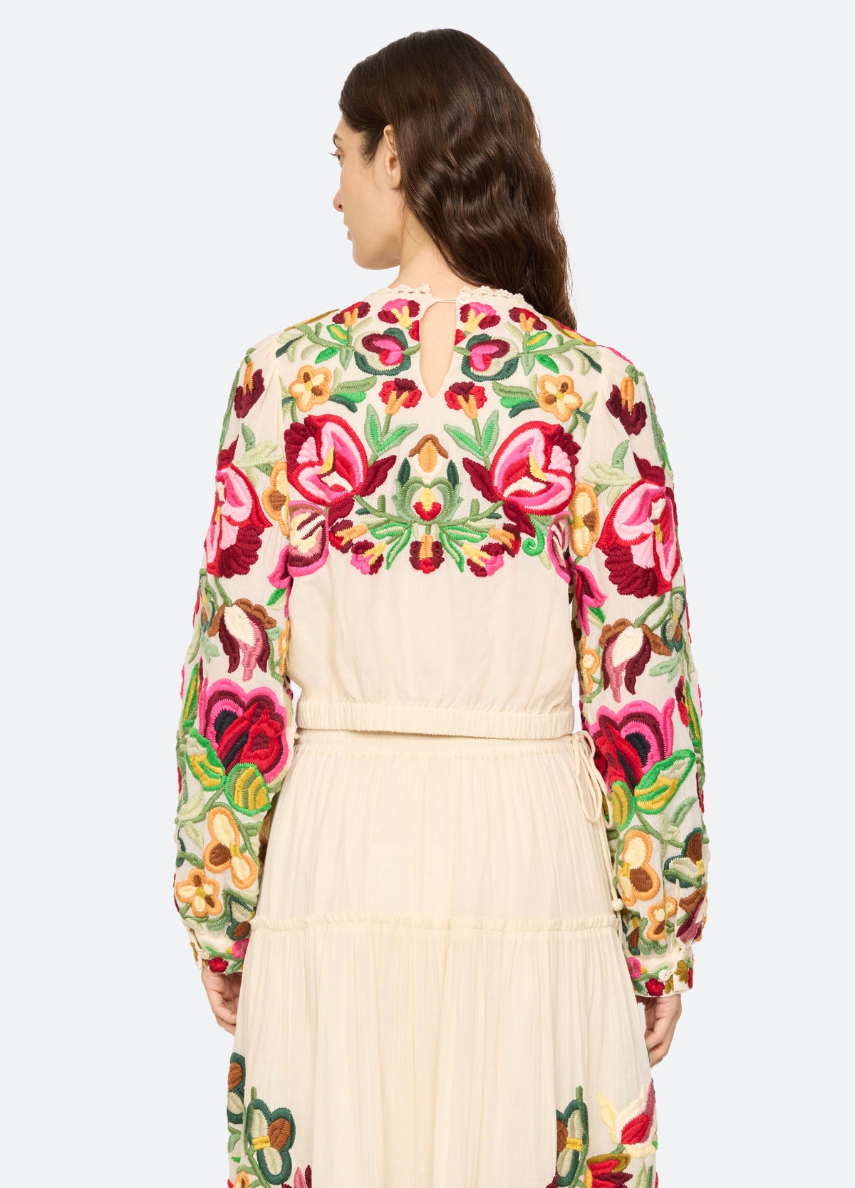 cream-wilhelmina top-back view - 12
