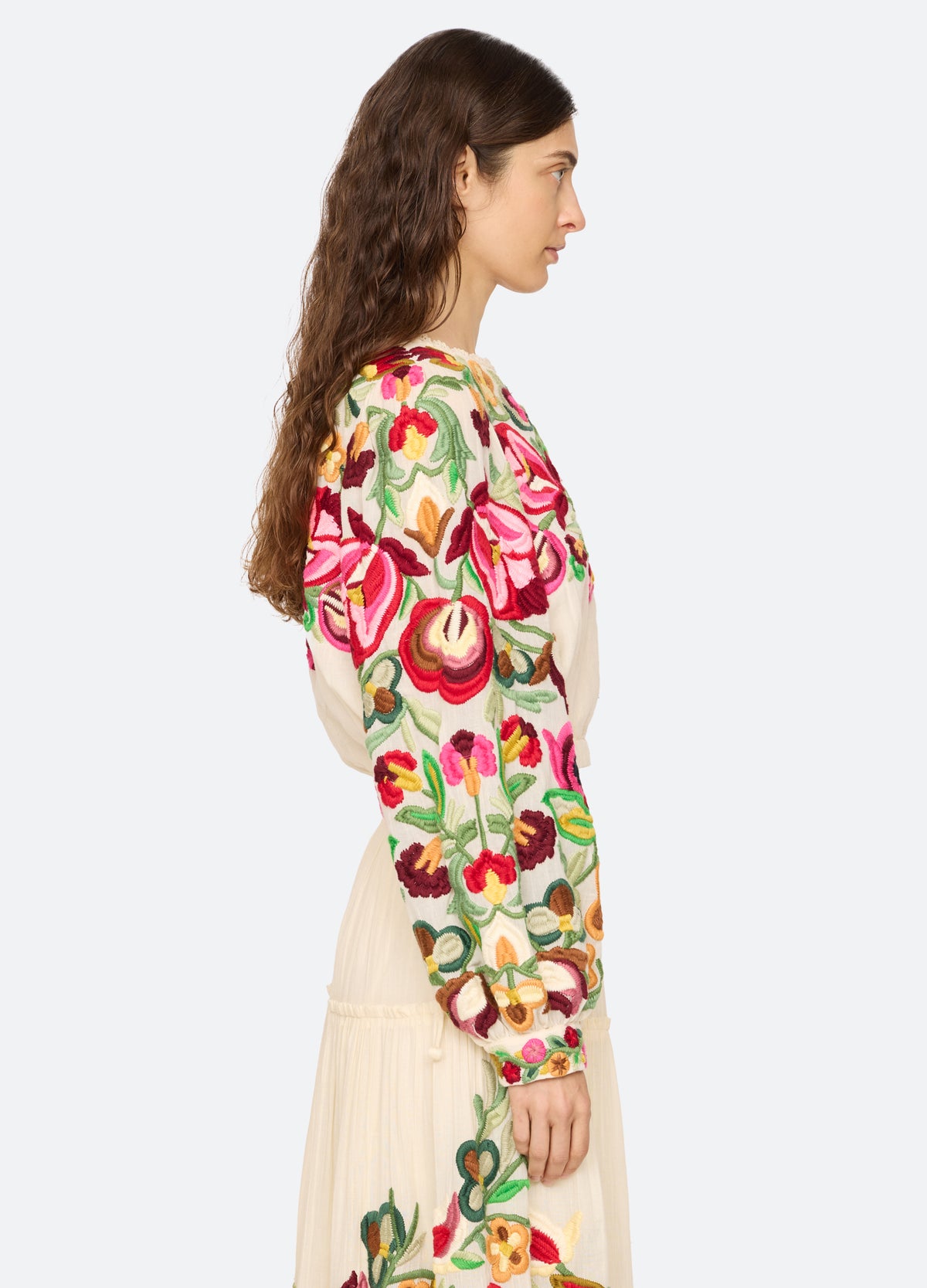 cream-wilhelmina top-side view - 13