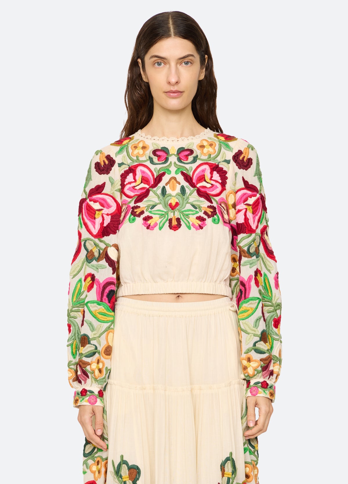 cream-wilhelmina top-front view 2 - 11