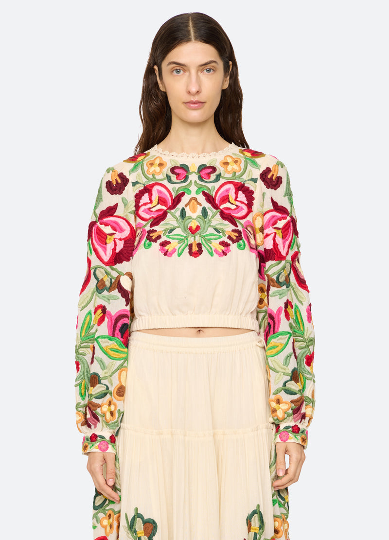 cream-wilhelmina top-front view 2 - 11