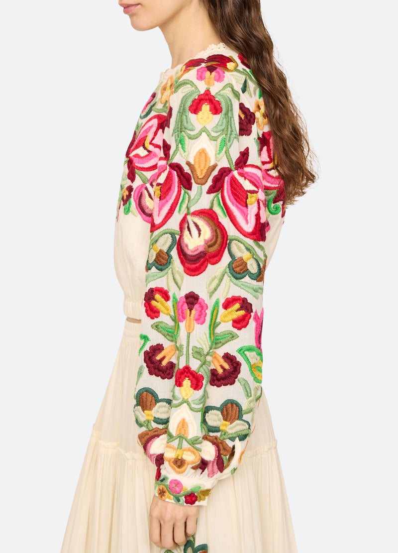 cream-wilhelmina top-side view - 15