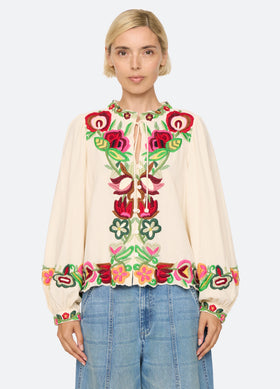 Wilhelmina L/S Top