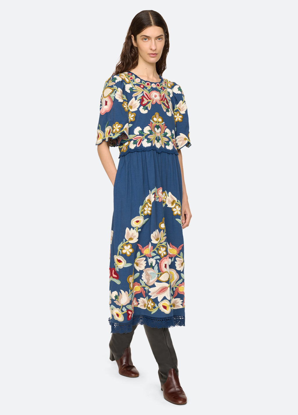 Wilhelmina S/S Dress